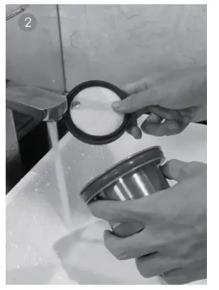 FABER FVC X CYCLONE 151 Cordless Vacuum Cleaner - GUIDELINES 1