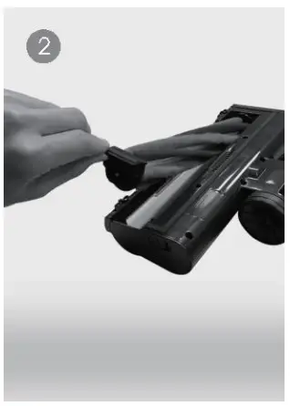 FABER FVC X CYCLONE 151 Cordless Vacuum Cleaner - brush 1