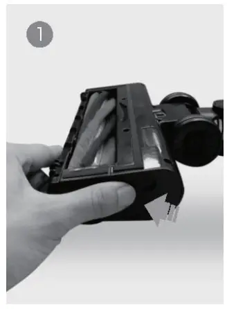 FABER FVC X CYCLONE 151 Cordless Vacuum Cleaner - brush