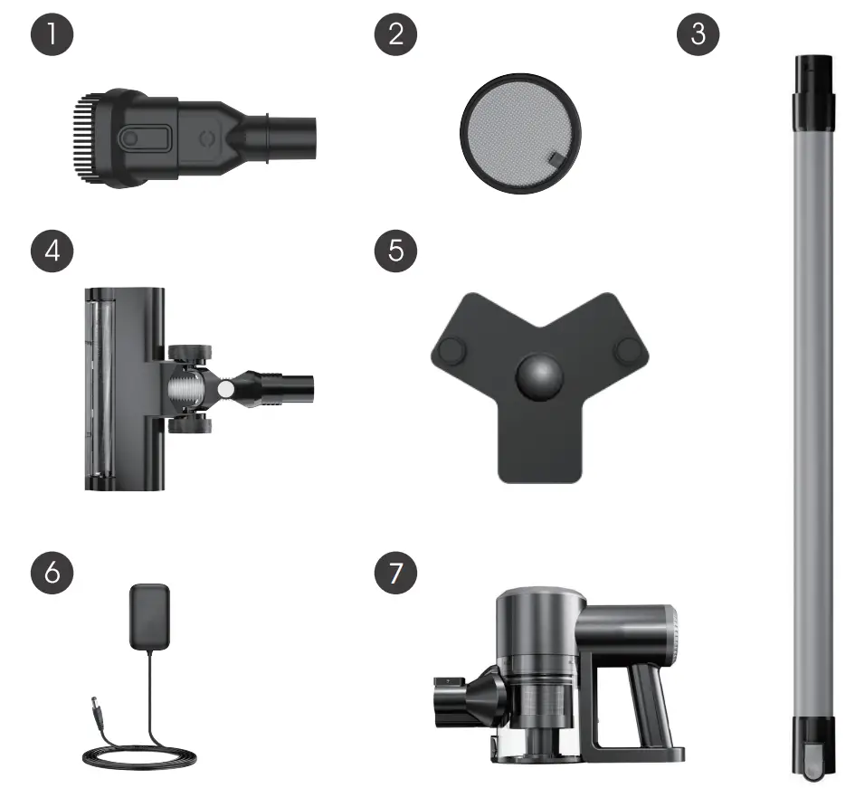 FABER FVC X CYCLONE 151 Cordless Vacuum Cleaner - fig