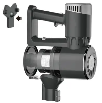 FABER FVC X CYCLONE 151 Cordless Vacuum Cleaner - vacuum