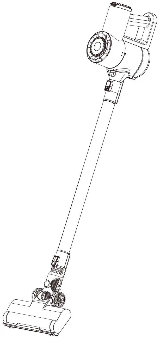 FABER FVC X CYCLONE 151 Cordless Vacuum Cleaner