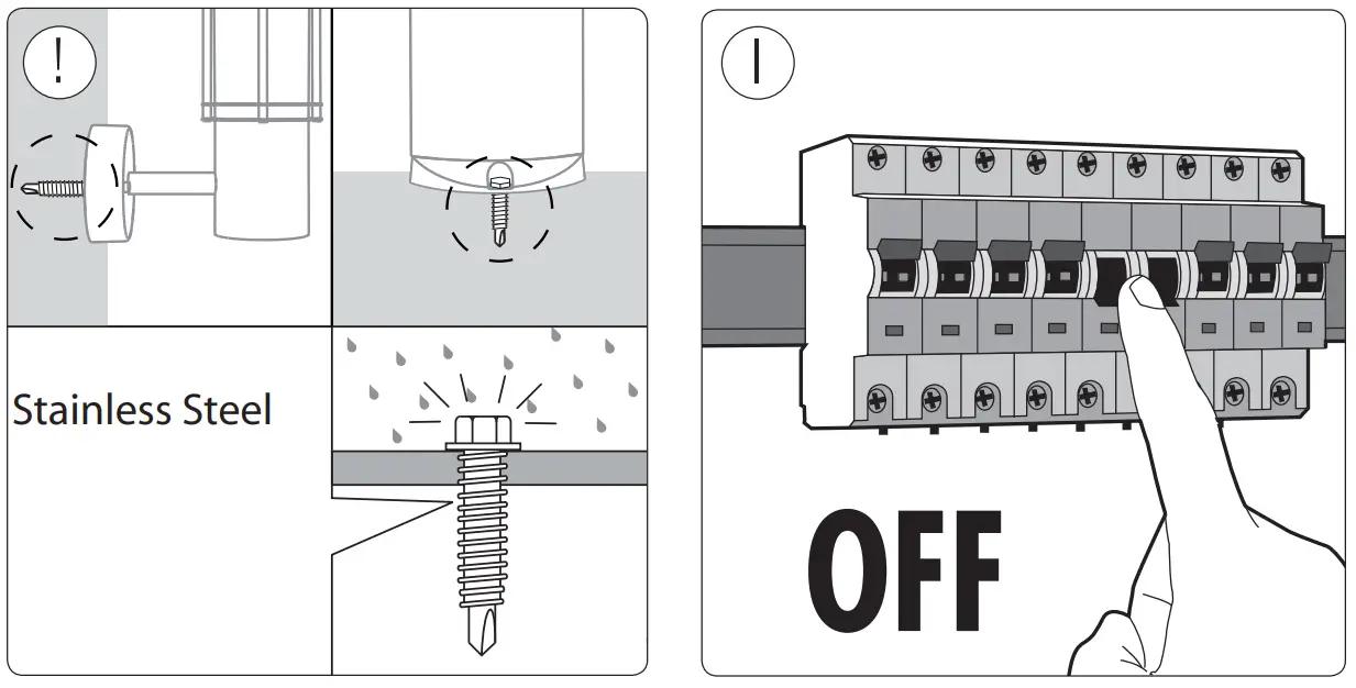 PHILIPS PC02766 Bridge Anthracite Outdoor Wall Light - Fig10