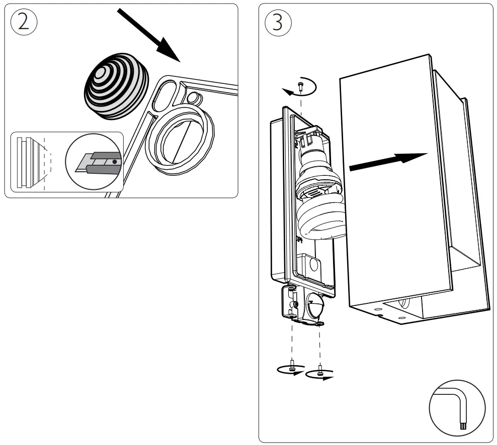PHILIPS PC02766 Bridge Anthracite Outdoor Wall Light - Fig5