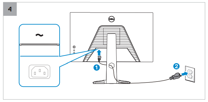 Dell 27 Curved Gaming Monitor-S2721HGF - 2