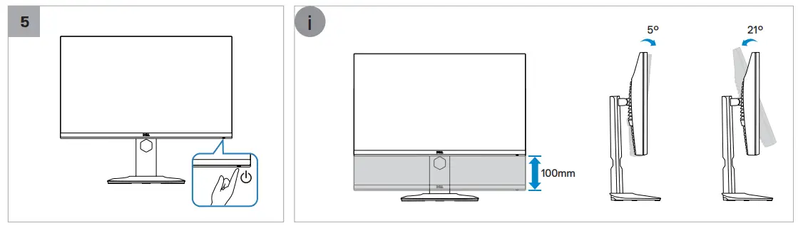 Dell 27 Curved Gaming Monitor-S2721HGF - 3