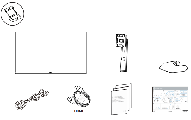 Dell 27 Curved Gaming Monitor-S2721HGF