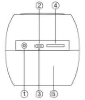 MIDOCEAN MO6385 Wireless Bamboo Speaker - fig 1