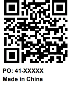 MIDOCEAN MO6385 Wireless Bamboo Speaker - qr code