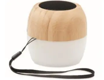 MIDOCEAN MO6385 Wireless Bamboo Speaker