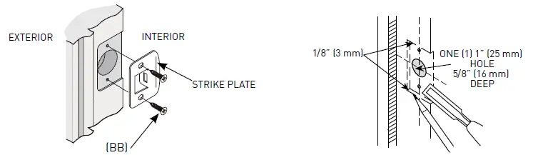 Taymor 1948 Style Inspired Collection Round Rose Lever 5