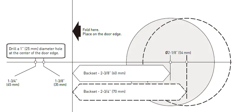 Taymor 1948 Style Inspired Collection Round Rose Lever 7