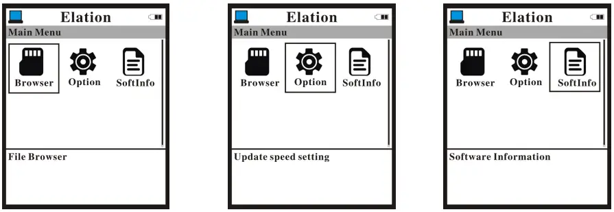 Operation Instruction