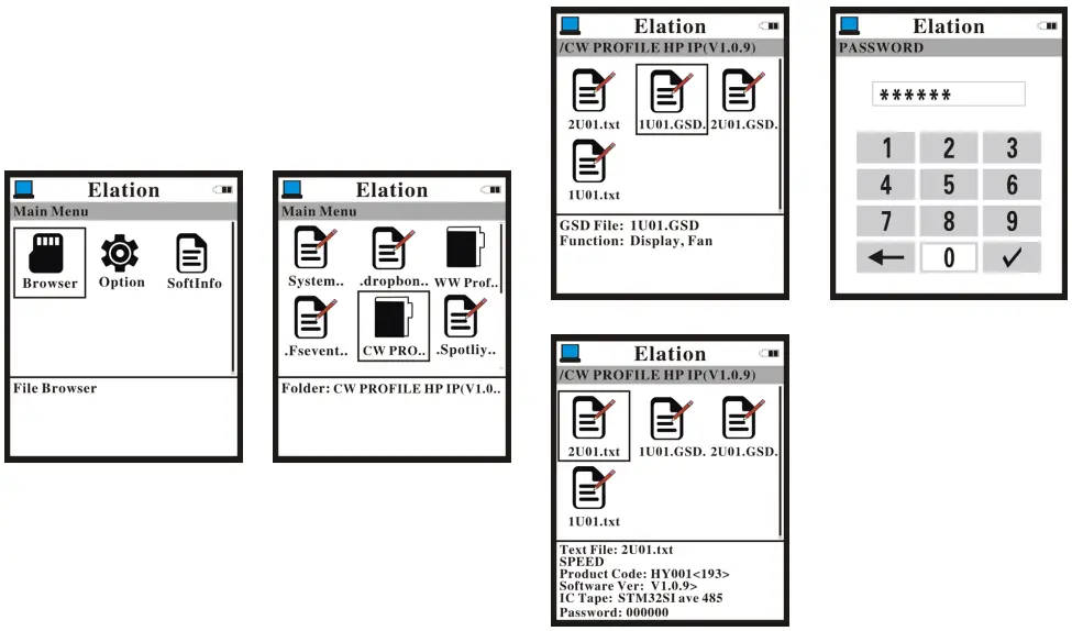 Operation Instruction