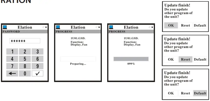 Operation Instruction