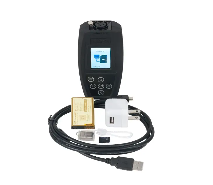 Elation Professional E-loader Iii Software Uploader For Compatible Elation User Manual Elation Professional E-loader Iii Software Uploader For Compatible Elation User Manual