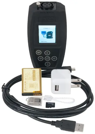 ELATION PROFESSIONAL E-LOADER III Software Uploader for Compatible Elation