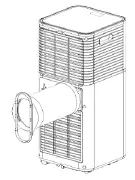 Dimplex-DPRC26ECO-A-Portable-Air-Conditioner-FIG-6