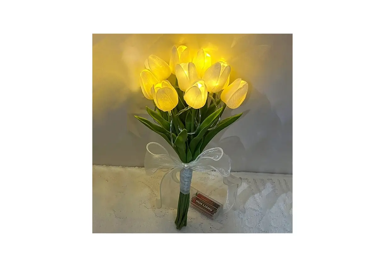 Milex 200872594 Yellow Tulip Light Instruction Manual