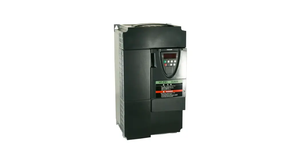 Toshiba Tosvert Transistor Inverter User Guide