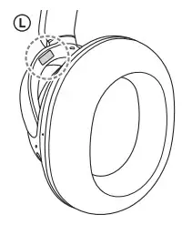 SONY YY2966 Wireless Noise Canceling Stereo Headset img01