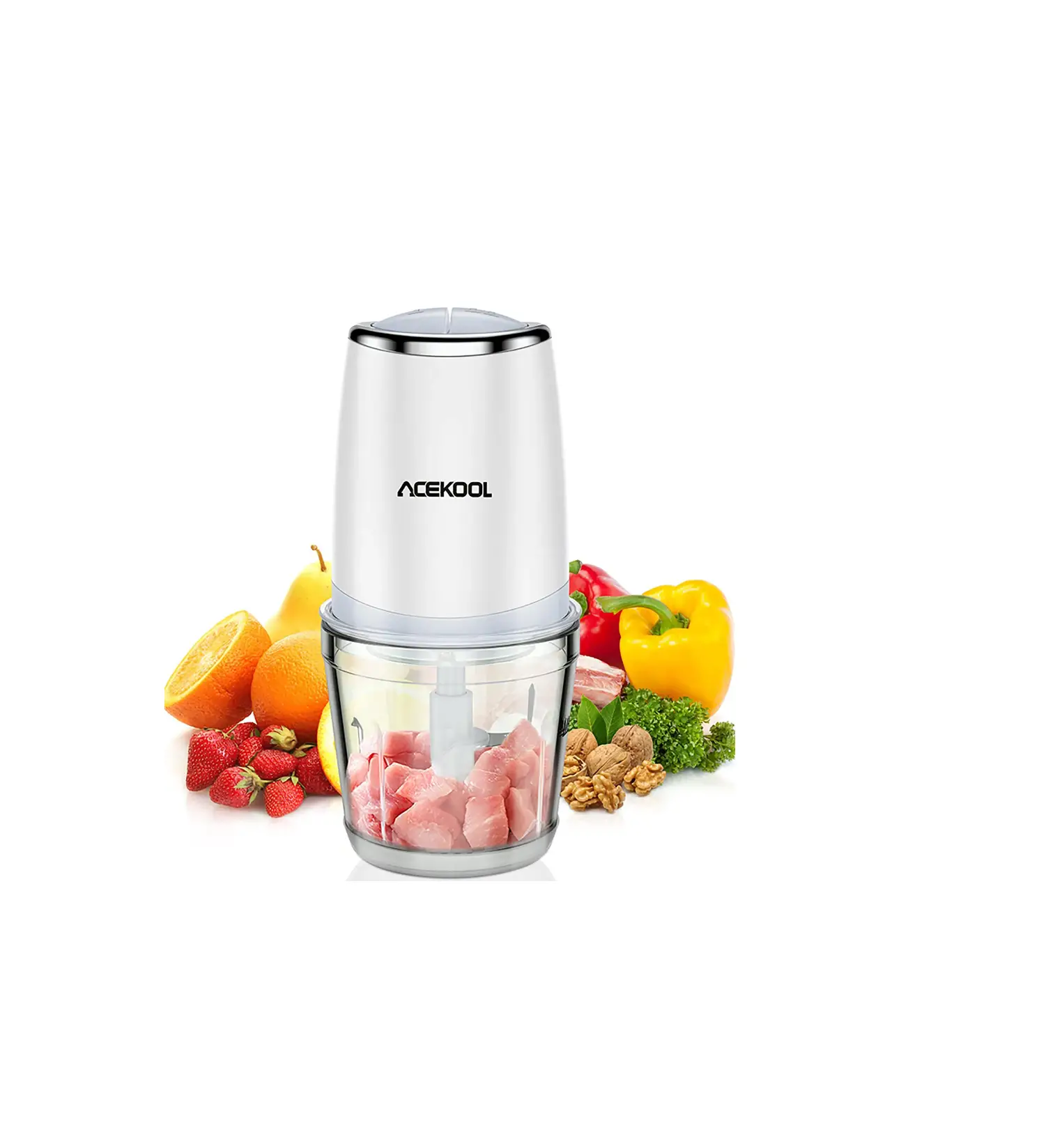 Acekool Bc7 Blender Instruction Manual