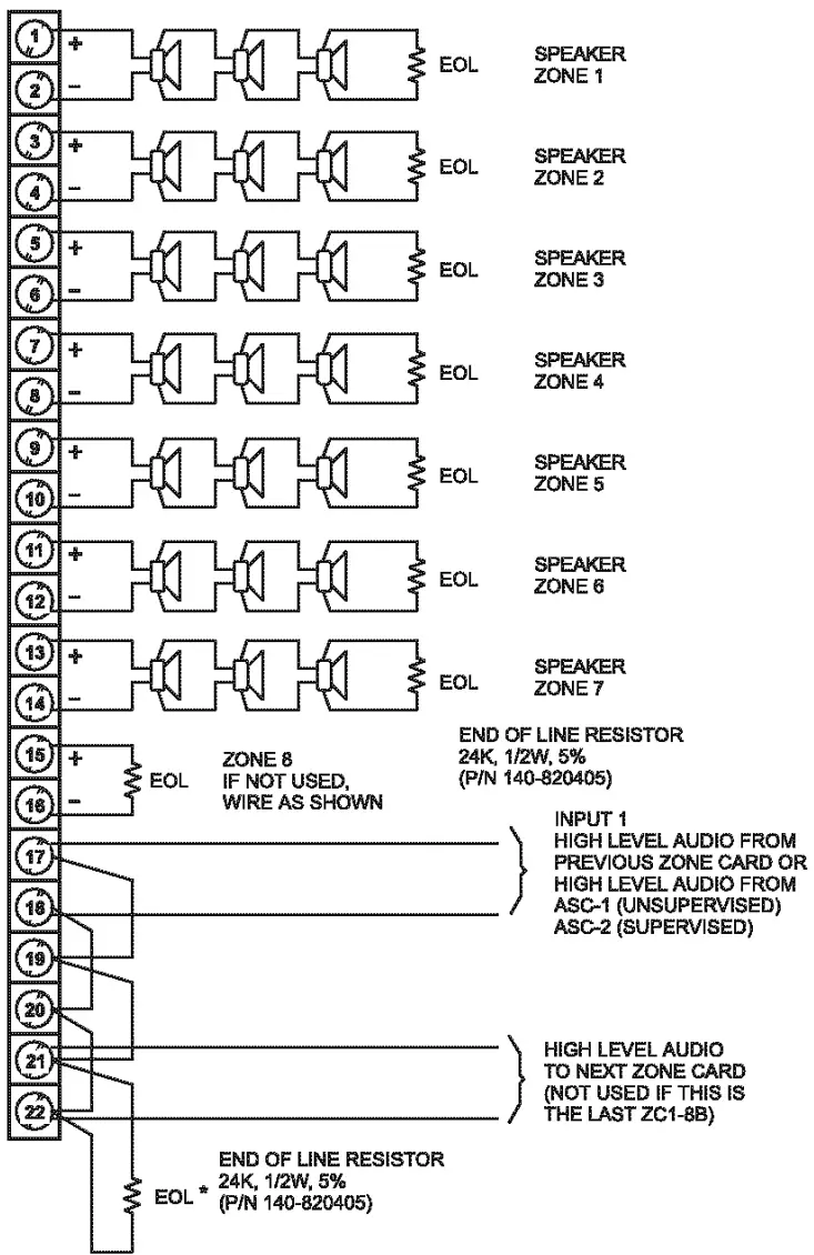 SIEMENS ZCI-8B Zone Control Card Module - figure 5