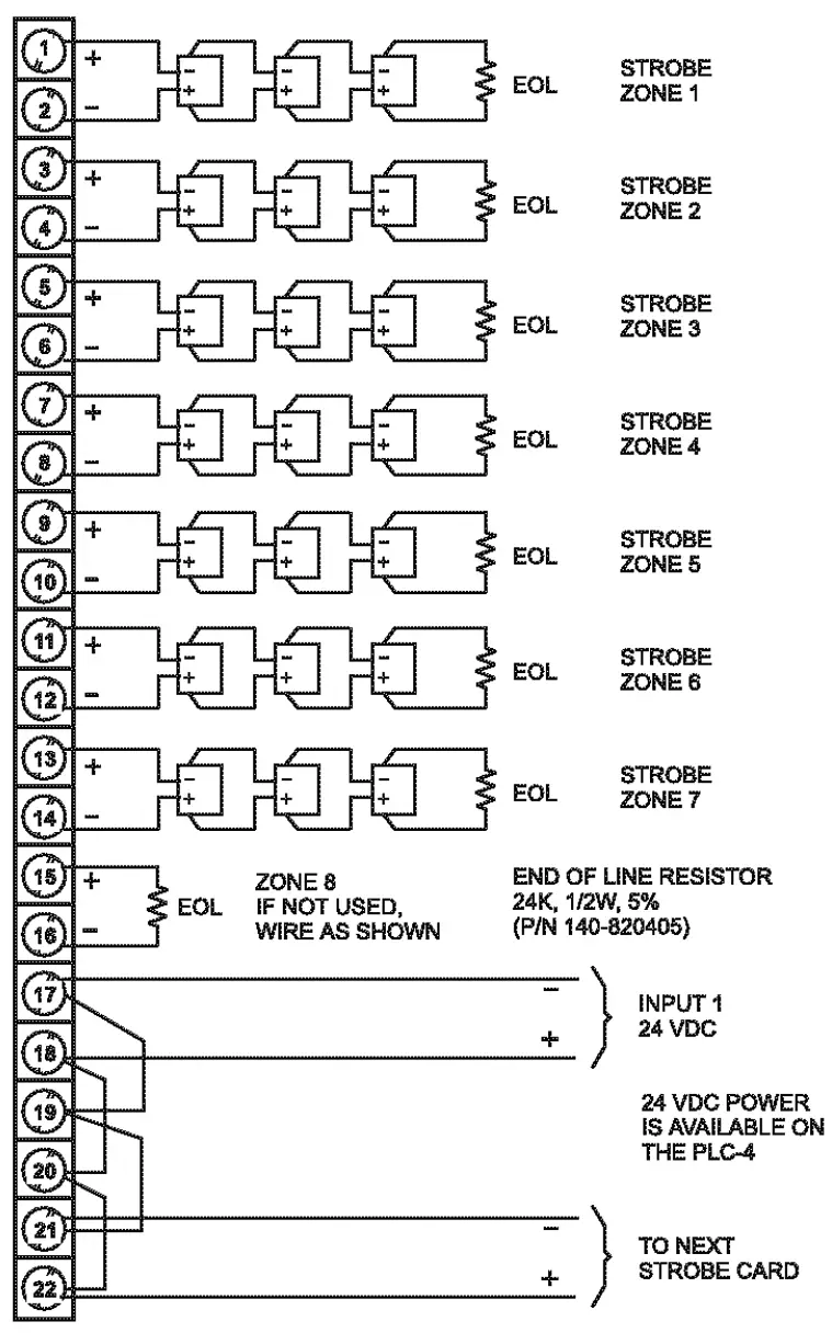 SIEMENS ZCI-8B Zone Control Card Module - figure 6