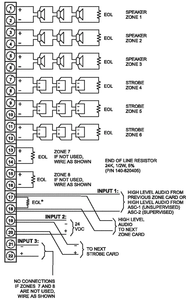 SIEMENS ZCI-8B Zone Control Card Module - figure 7