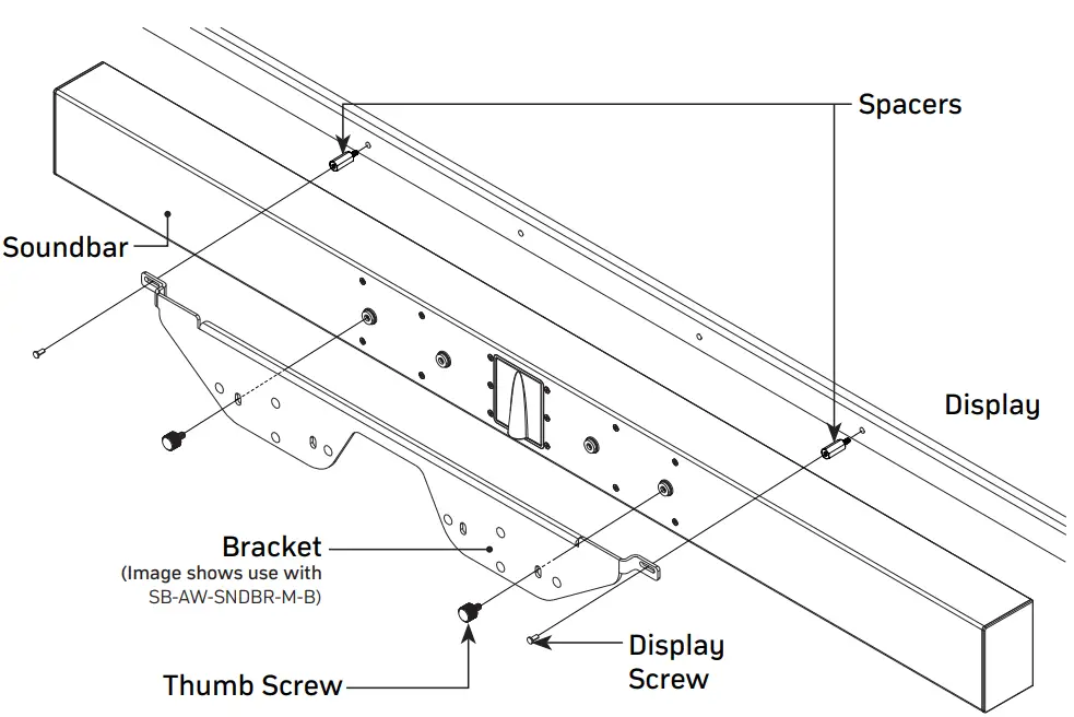Installing on a SunBriteTV