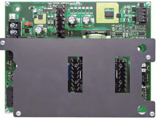 NOTIFIER APS2-6R 6.0 Amp Auxiliary Power Supply-FIG1