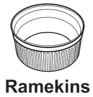 ZANUSSI ZOHKC1X2 Convection Oven - ADDITIONAL FUNCTIONS 3