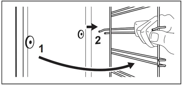 ZANUSSI ZOHKC1X2 Convection Oven - CARE AND CLEANING 2