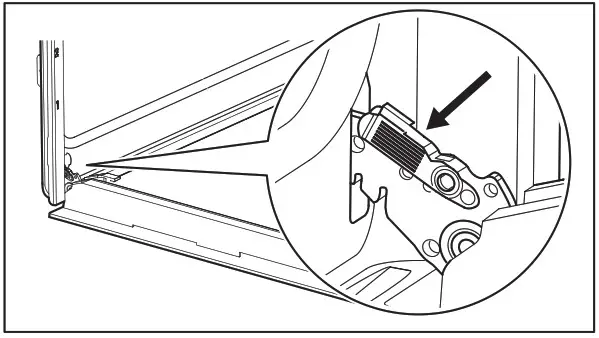 ZANUSSI ZOHKC1X2 Convection Oven - CARE AND CLEANING 2