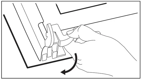 ZANUSSI ZOHKC1X2 Convection Oven - CARE AND CLEANING 5