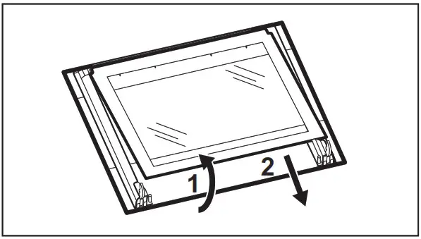 ZANUSSI ZOHKC1X2 Convection Oven - CARE AND CLEANING 6
