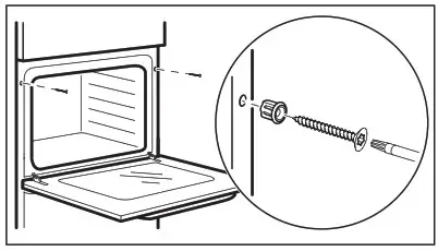 ZANUSSI ZOHKC1X2 Convection Oven - INSTALLATION 2