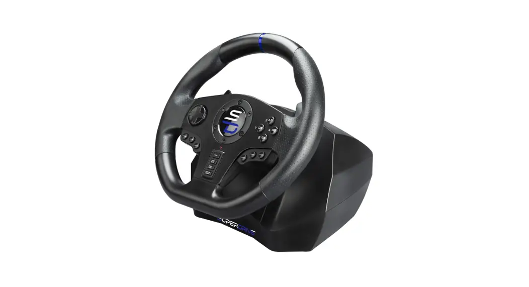 Superdrive Calibration And Sensitivity Adjustment For Sv750 Racing Wheel User Guide