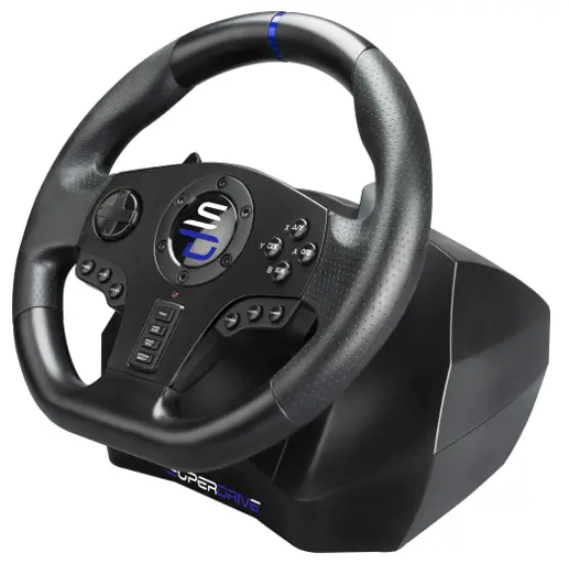 SUPERDRIVE Calibration and Sensitivity Adjustment for SV750 Racing Wheel
