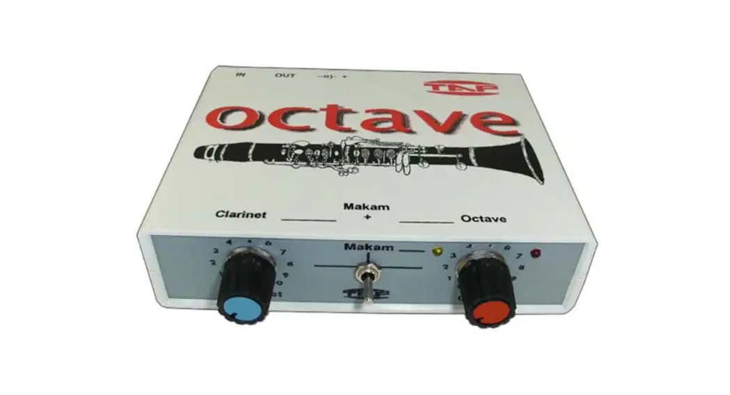 Tap Octaver For Clarinet And Violin Owner's Manual Tap Octaver For Clarinet And Violin Owner's Manual
