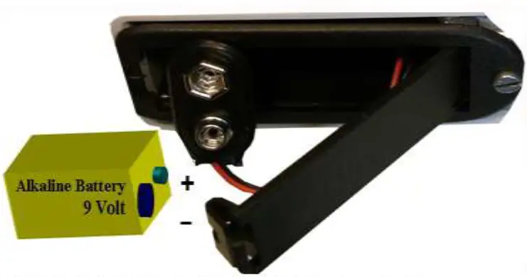 TAP Octaver for Clarinet and Violin - battery 1