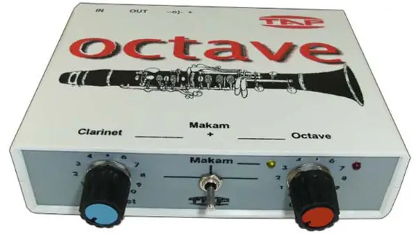 TAP Octaver for Clarinet and Violin