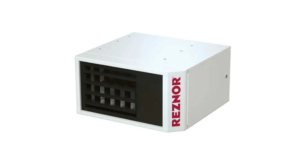Reznor Ubx-ubz-udx-udz-uez-cd1 Vertical Louver Kit Instruction Manual