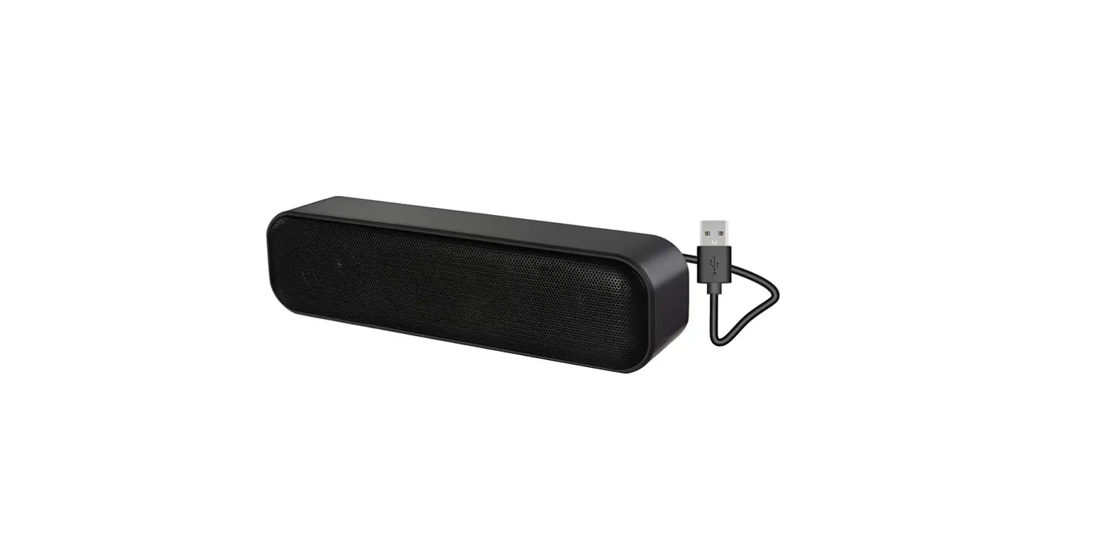 Zetiy El001 Usb Powered Speaker For Desktop User Manual