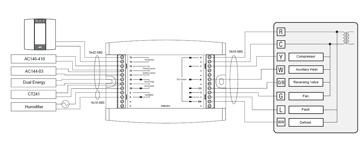 aube-TH146-P-2H1C-Programmable-Thermostat-fig- (4)