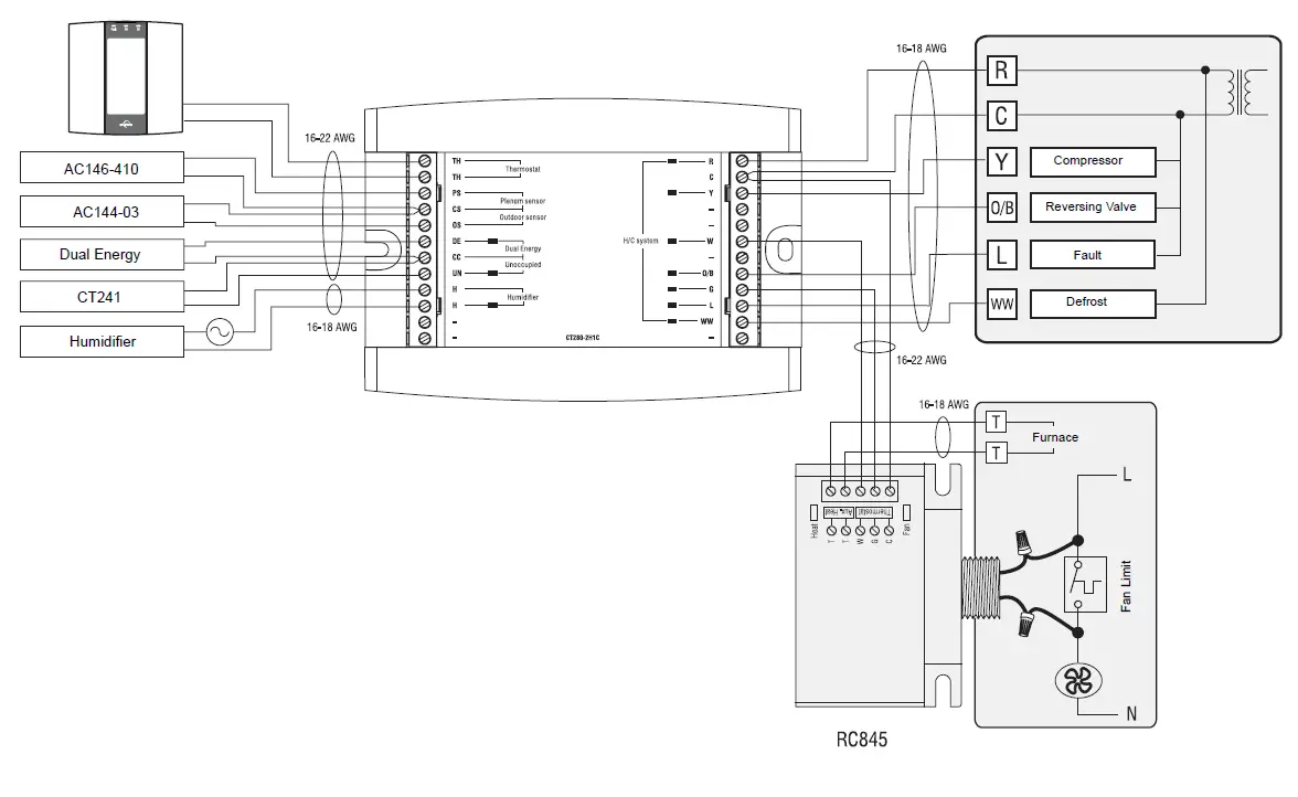 aube-TH146-P-2H1C-Programmable-Thermostat-fig- (5)