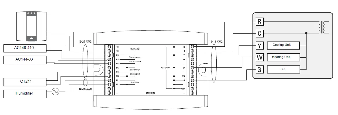 aube-TH146-P-2H1C-Programmable-Thermostat-fig- (6)