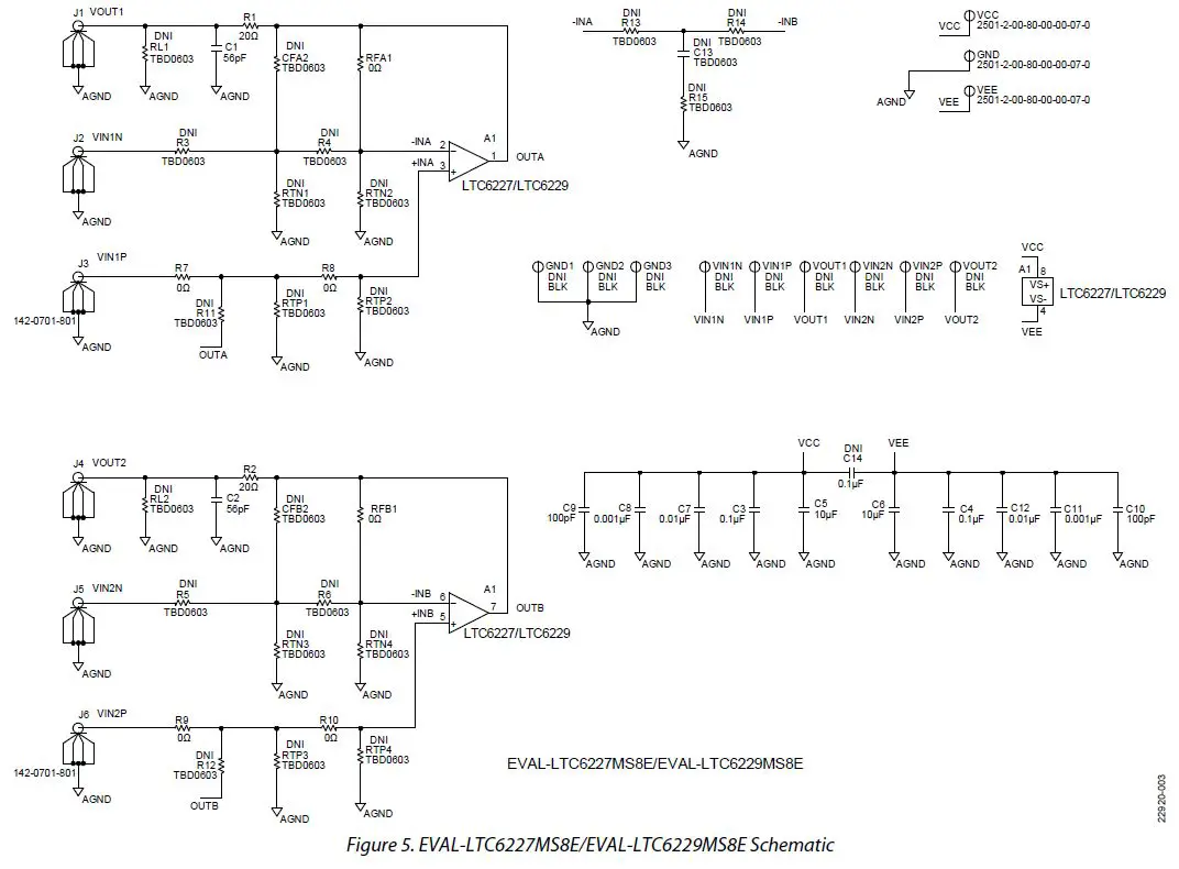 ANALOG-DEVICES-EVAL-LTC6227MS8E-Evaluation-Board-fig- (4)