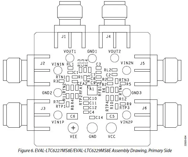 ANALOG-DEVICES-EVAL-LTC6227MS8E-Evaluation-Board-fig- (5)