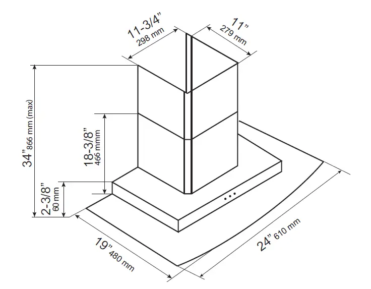 GE-UVW7241SNSS-RANGE-HOOD-User-Manual-FIG-6